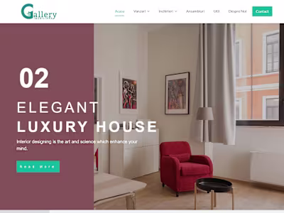 RealEstate  Agency Website
