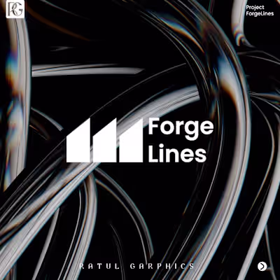 ForgeLines Logo Design and Branding