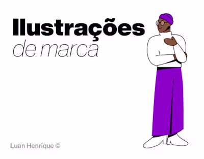 Ilustrações de marca 01 :: Behance
