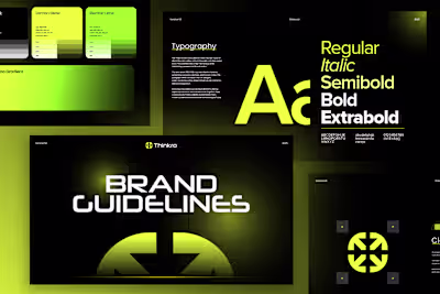 Brand Identity portfolio