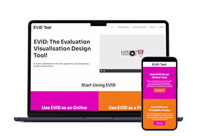 Project UI/UX for a global innovative tool