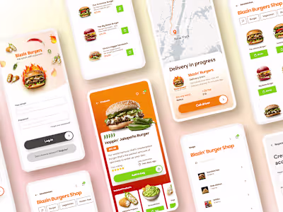 E-commerce Specialty Foods Ordering and Delivery App Design