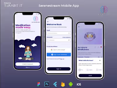  Serenestream Mobile App