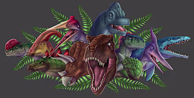 Dinosaurs :: Behance