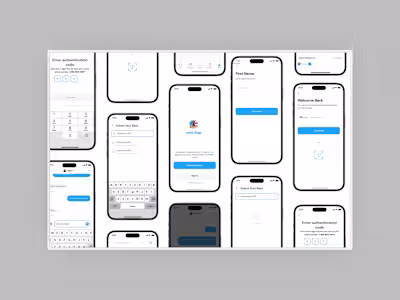 P2P Mobile app redesign| Figma| Frontend|React|