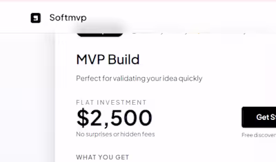 Rate our portfolio:😊 https://softmvp.co.in/