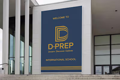Branding for D-PREP - International School