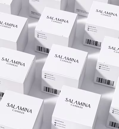 Branding for Candles business