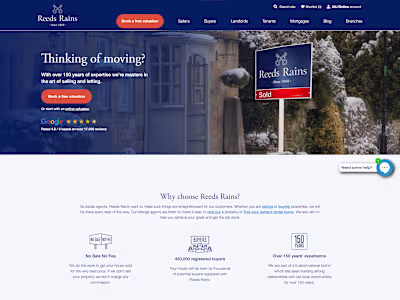 Real Estate Platform with Advanced Search and Customer Features