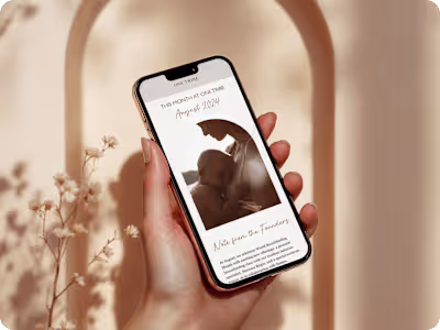 🤍 One Tribe [ Branding + Email Design & Implementation ]