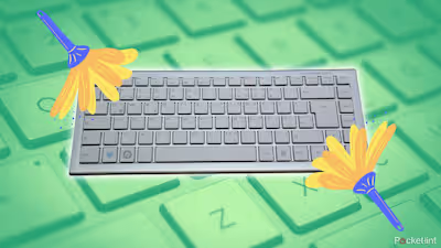 How I deep clean my grime-covered mechanical keyboard to make i…