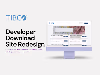 UX Ehancement & Design : Trial Portal