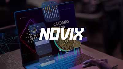 Novix - The one stop crypto platform :: Behance