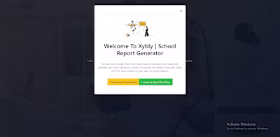 Xybly | School Report Generator