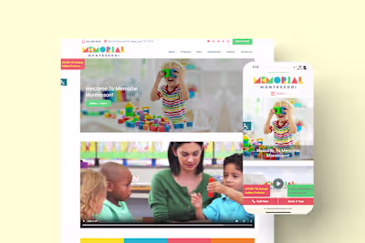 School Website Design