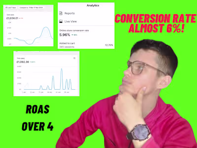 Running TikTok ad campaign for client