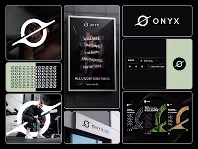 ONYX Brand Identity