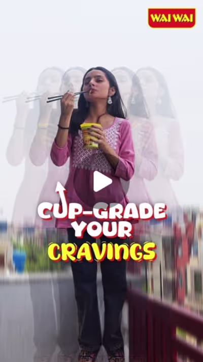 Social Media Campaign for Wai Wai Noodles
