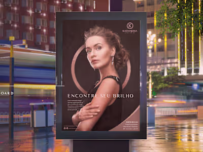 "Find Your Glow" Campaign for Katharina Semijoias Jewelry