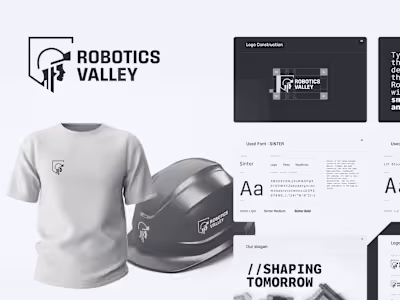 Robotics Valley Branding