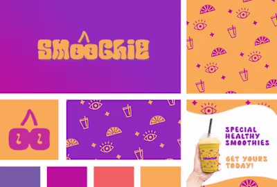 Smoochie Brand Identity