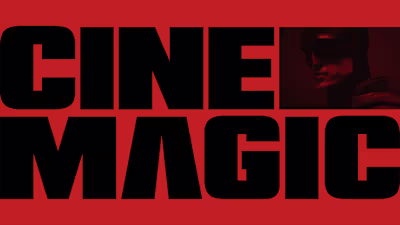 Cinemagic — Logo and Identity Sprint