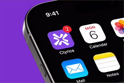 Clyrics Brand Identity For AI Tool Development