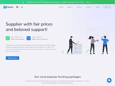 Transformed a Figma design into