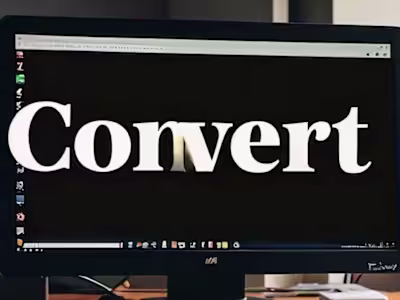 Document conversion 