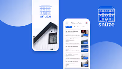 📱 Snuze App