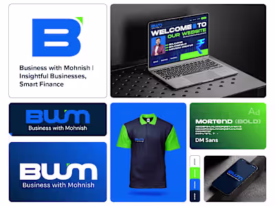 Logo Design - Business with Mohnish 
