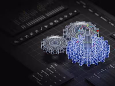 Interactive 3D Design Showcase