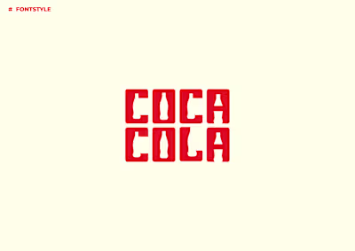 Font Design _ Coca Cola