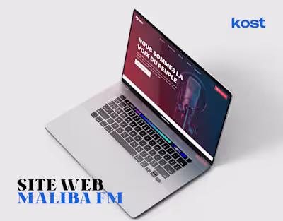 Design Site Web Maliba | KOST