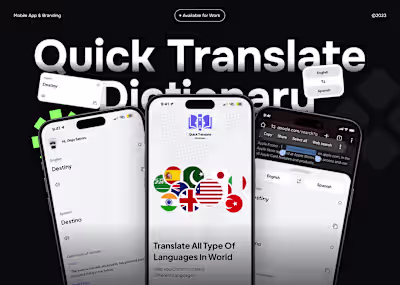 Language Translation Mobile App - Case Study