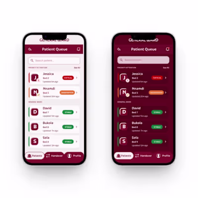 Enhance Healthcare Efficiency with ShiftSync'd Dark Mode