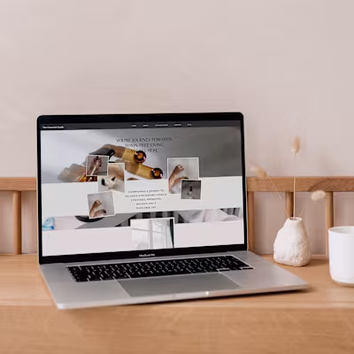 Showit Web Design for Young Living Educator 