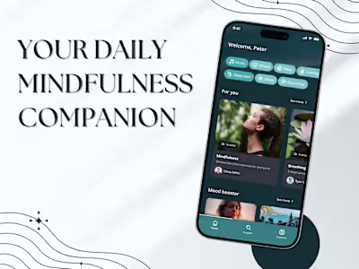Calmora Wellness App 