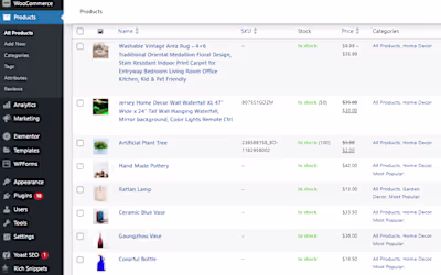 WooCommerce Product Upload