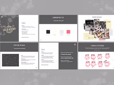 Branding Live Project | GELLA’S KITCHEN 