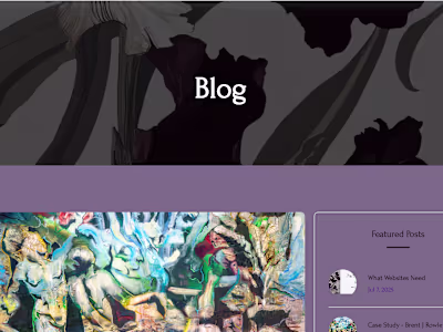 Digital Services Company Blog Writing