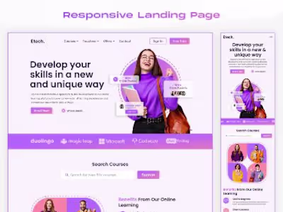 Modern, Responsive Website Design & Development