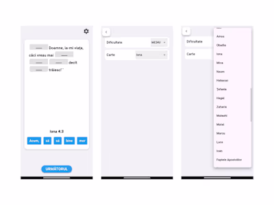 Bible Mastery Mobile App
