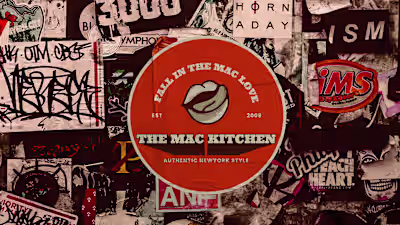 Branding/Packaging design for The Mac Kitchen