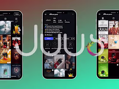 JUUS | Instagram Overhaul with AI and Influencer Content