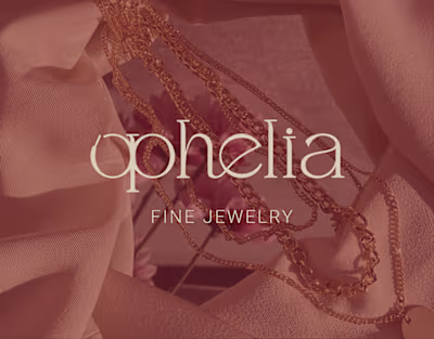 Jewelry Brand Identity & Packaging
