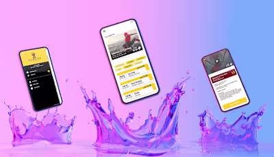 Practice project: Last Minute Movie App