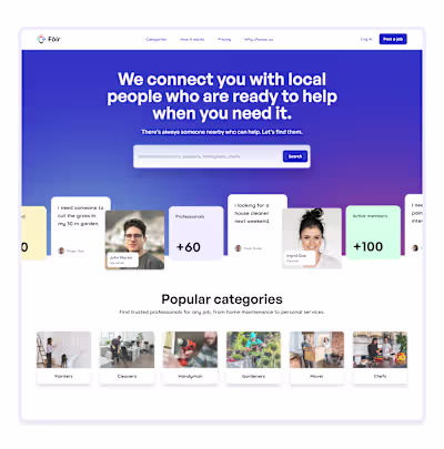 Responsive Landing Page That Converts 🚀