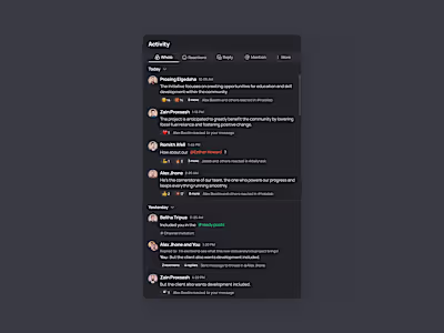 Notification Modal SaaS UX UI
