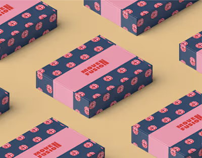 Moven Fusion Restaurant Brand Design :: Behance